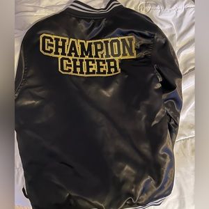 Champion cheer puffer jacket